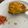 El cooksnap de Lucia Eguren cuando hizo Fainá de zapallitos, queso y zanahoria.