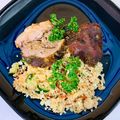 Andrea von Sattler Cooksnap-ja, amikor elkészítette a(z) Egyben sült rozmaringos báránycomb receptet.