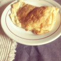 El cooksnap de Javita Antonia Mura Arenas cuando hizo Omelette de jamón y queso fácil.