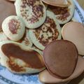 El cooksnap de Florencia Trotta Piussi cuando hizo Pancakes Americanos/ panqueques esponjosos dulces o salados.