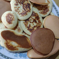 El cooksnap de Florencia Trotta Piussi cuando hizo Pancakes Americanos/ panqueques esponjosos dulces o salados.