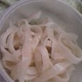 Cooksnap dari Cicik Ary untuk resep Rice Noodles (Kwetiau/Horfun)