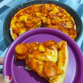 Cooksnap dari Iis Latifah untuk resep Pizza Homemade ala Pizza Hut