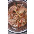 Ummee Irfan Kitchen's cooksnap of when they made Farfesun kaza.