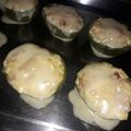 El cooksnap de Flor Aranda cuando hizo Zapallitos rellenos con ensalada de trigo y tomates cherry.