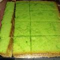 Cooksnap dari sis_Q untuk resep Bolu panggang tape ketan hijau enak empuk anti bantet