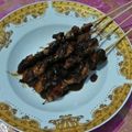 Cooksnap dari Adhitya Indrayana untuk resep Sate ayam teflon