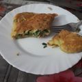 El cooksnap de Brian Garrido Picón cuando hizo Tortilla de escarola.