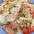 รูป Cooksnap ของ Annyna Vibullsilp เมื่อเขาทำ ผัดมาม่า