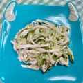 小yoyo 的 涼拌雞絲小黃瓜 cooksnap