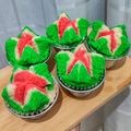 Cooksnap dari Alfionita Wika untuk resep Bolu Kukus Mekar Semangka anti gagal