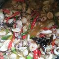 Cooksnap dari arita untuk resep Cumi Hitam Jamur Merang