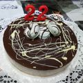 El cooksnap de carlos cuando hizo Tarta de donettes.