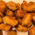 El cooksnap de astrid badia cuando hizo Croquetas de pollo a l'ast y queso Philadelphia 🤤.