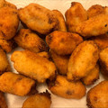 El cooksnap de astrid badia cuando hizo Croquetas de pollo a l'ast y queso Philadelphia 🤤.