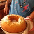 El cooksnap de Kloster cuando hizo Bizcochuelo alto y esponjoso (cumpleaños, mates).