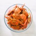 Cooksnap dari wizkawitsqa untuk resep Kepiting saos padang