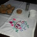 El cooksnap de Hector Saracho cuando hizo Muffins de zanahoria, manzana y avena.
