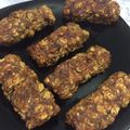 El cooksnap de Df Loire cuando hizo Barritas de avena y dátiles.