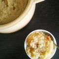 Bansi Kotecha's cooksnap of when they made સોજી નો શીરો.