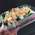 賴姿穎 的 【夏日回歸】天熱好個秋 涼拌花生醬黃瓜(簡易快速10分鐘) cooksnap