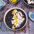 Cooksnap dari Giacinta Permana untuk resep Bubur Ketan Hitam Empuk dan Gurih