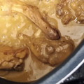 El cooksnap de Rachel Vallverdú cuando hizo Conejo al ajillo en olla GM.