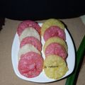 Cooksnap dari Riekaarie untuk resep 133. Cucur Merah Putih (takaran sendok)