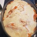 Cooksnap de Delphine Sam sur la recette Gratin de patates douces au lait de coco et curry