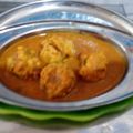 Priyamuthumanikam's cooksnap of when they made ரேஷன் பருப்பு வைத்து பருப்பு உருண்டை குழம்பு.