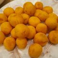 LaLa 的 香Q地瓜球-氣炸鍋更省油，只要3種材料，美味不變 cooksnap