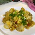 Hanana 的 金沙杏鮑菇 cooksnap