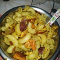 Rashi Garg का कुकस्नैप जब उन्होंने मैकरॉनी (macaroni recipe in Hindi) बनाया था।