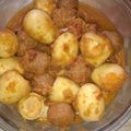 Cooksnap dari Dewi Andrian untuk resep Semur Telur Puyuh & Bakso Ayam