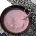 El cooksnap de Iana Juste Hernández cuando hizo Helado de plátano y frutos rojos saludable.