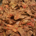 El cooksnap de Pawiis Hernández cuando hizo Hígado encebollado.