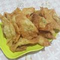 Cooksnap dari Agnes Fitri /Kentnad Foodie untuk resep Kulit pangsit kukus, kuah, goreng