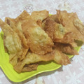 Cooksnap dari Agnes Fitri /Kentnad Foodie untuk resep Kulit pangsit kukus, kuah, goreng