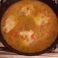El cooksnap de Antonio cuando hizo Bacalao a la roteña.