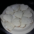 El cooksnap de Sony Polanco cuando hizo Alfajores de maizena para celiacos.