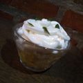 El cooksnap de Jimee Veraa cuando hizo Crema de limón y merengue casero con menta.