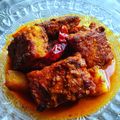 Nandini Mukherjee Ghosh's cooksnap of when they made ছোলার ডাল কুমড়ো দিয়ে ধোঁকার ডালনা(cholar dal kumro diye dhokar dalna recipe in Bengal).