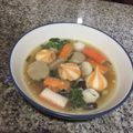 Cooksnap dari Faradina Nur Barlinta untuk resep Shabu-shabu rumahan sederhana