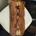El cooksnap de Candy Gamez cuando hizo Bizcocho vegano de plátano y chocolate.