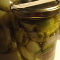 Cooksnap από Irene Pag στη συνταγή Ντομάτες πράσινες τουρσί