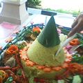 Cooksnap dari Ulfah Maulida Oktaviyani untuk resep Nasi Tumpeng Ricecooker