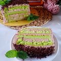 Cooksnap dari Yuyun S untuk resep Ice MILO CAKE