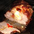 El cooksnap de Eli Mañas cuando hizo Bondiola de Cerdo rellena.