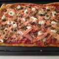 El cooksnap de Diana Martín Sánchez cuando hizo Pizza de salmón y alcaparras.