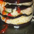 El cooksnap de + Dulce cuando hizo Berenjenas con arroz primavera.